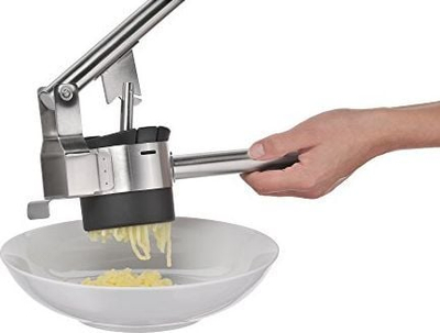 Shtypëse patatesh WMF Profi Plus Multipress, 35cm, çelik inox Cromargan, pjesërisht mat