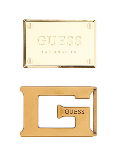 Rrip për meshkuj Guess mGU3879, i kaftë
