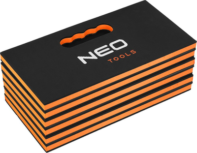 Tapet palosës për nën makinë NEO Tools, 1200 x 400 x 23 mm, 3 shtresa, i zi
