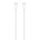 Apple Magic Keyboard (2024) with Touch ID and Numeric Keypad, International English, White Keys