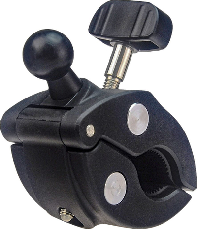 Mbajtës telefoni INLINE One Click Easy 3 Drive and Ride Set, për makinë dhe biçikletë, rrotullim 360°, i zi