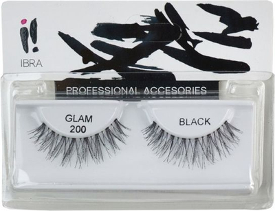 Qerpikë Ibra Glam 200, të zinj