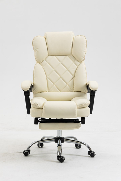 Karrige zyre Activejet YK7416, ergonomike, bezhë