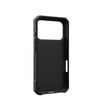 Mbrojtëse telefoni UAG Monarch Pro për iPhone 17 Pro, MagSafe, carbon fiber, e zezë
