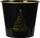 Kovë dekorative Krishtlindjesh Home Styling Collection, metal, 30.5 x 29 cm, e zezë