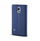 Kapak magnetik për telefon Motorola Moto G15, me kapak ekrani, blu e errët