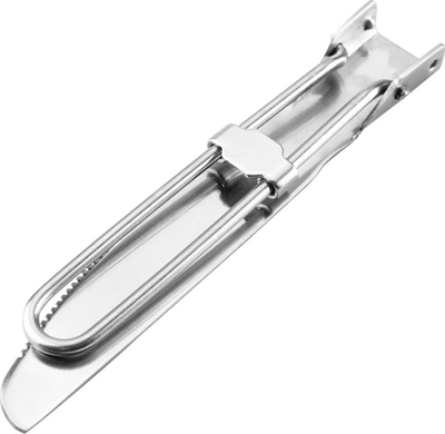 Set takëmesh udhëtimi Neo 3 në 1, çelik inox, me etui, gri