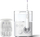Irigator goje Philips HX3911/40, 600 ml, 4 programe, i bardhë
