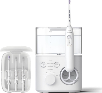 Irigator goje Philips HX3911/40, 600 ml, 4 programe, i bardhë