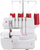 Makine qepëse overlock Singer 14T970C, shumëfije, prerje automatike, e bardhë