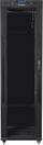 Kabinet rrjeti Lanberg Rack Standing 19" 42U, 600x1000, i zi