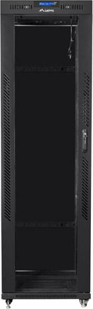 Kabinet rrjeti Lanberg Rack Standing 19" 42U, 600x1000, i zi