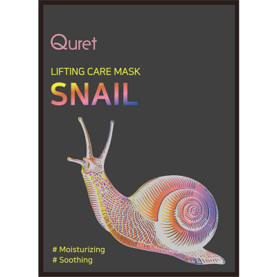 Maskë për fytyrë Quret Snail Lifting Care, 100 g