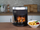Fritezë me ajër Unold Glass 58695, 3.5L, 1200W, shportë xhami transparente
