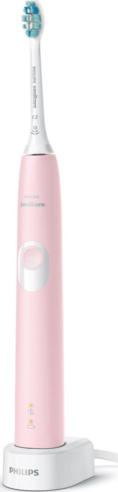 Furçë dhëmbësh elektrike Philips Sonicare 4300 HX6806/04, sonike, me timer, rozë