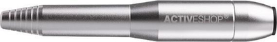 Freza për thonj Activeshop Nail Drill Mini Pro203, 20000 rpm, e argjendtë