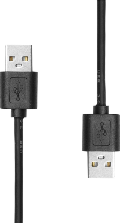Kabllo USB ProXtend USB 2.0 A në A, 1.8m, i zi