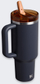Gotë termike Stanley Quencher ProTour Flip Straw, 0.89L, çelik inox, blu Twilight