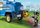 Lodër Playmobil Duck On Call 70915, makinë policie me drita dhe zë, 35 copa, blu