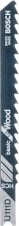 Teh sharre elektrike Bosch 2609256756 U 111 D, Basic for Wood, set 2 copë