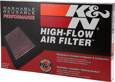 Filter ajri K&amp;N 33-2333 High Performance, i larshëm, i ripërdorshëm