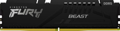 Memorie Kingston Fury Beast, DDR5, 64 GB, 5200 MHz, CL40, KF552C40BBK2-64