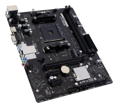 Матична плоча Biostar A520MHP, AM4, mATX, црна
