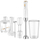 Blender Dore 6n1 Sencor SHB 6441WH, i bardhë