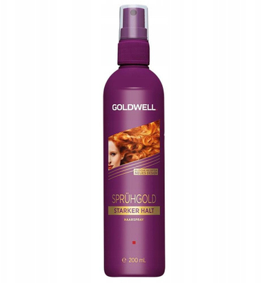 Спреј за коса Goldwell Spruhgold Strong, без аеросол, 200ml