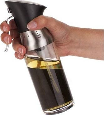 Spërkatës për vaj dhe uthull Banquet CULINARIA, 2 në 1, 2x100 ml, inox i zi