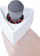 Flamur mikrofoni Rycote Single Triangular, trekëndsh, i bardhë