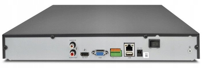 Regjistrues IP EVERMAX EVX-NVR3202-4K-Ai, 32 kanale, 4K, H.265
