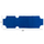 Mbulesë zëvendësuese shezlloni HM HM5072.01, PVC Textiline, 201x62 cm, blu