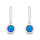 Vathё Brilio Silver Opals EA365WB