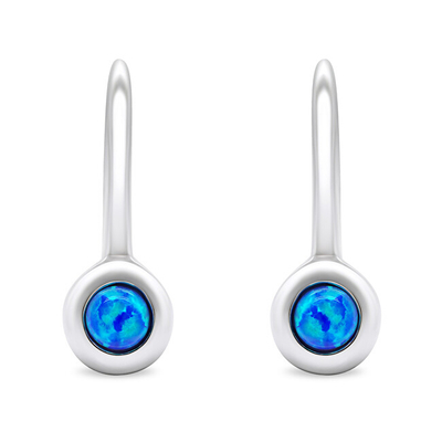 Vathё Brilio Silver Opals EA365WB