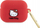 Mbulesë silikoni Hello Kitty për AirPods Pro gjenerata 1 edhe 2, me karabinë, fuchsia