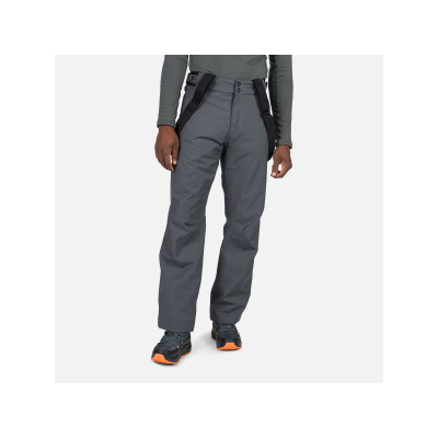 Панталони за скијање Rossignol Ski Pant за мажи, водоотпорни, со изолација Primaloft, сиви