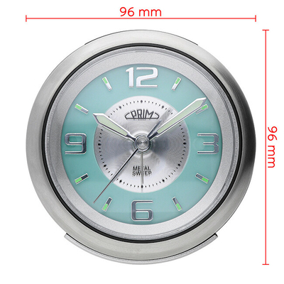 Orë muri Prim Retro Alarm - Light blue C01P.3815.7031
