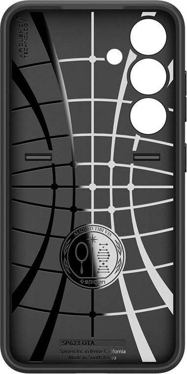 Mbulesë telefoni Spigen Samsung Galaxy S24 Optik Armor, mbrojtje kamere, e zezë