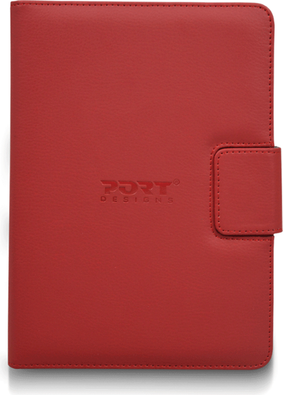 Këllëf tablet Port Designs Muskoka 10.1", me qëndrim, i kuq