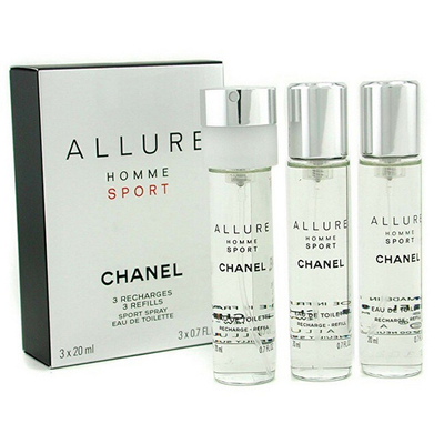 Eau de Toilette Chanel Allure Homme Sport, 60 ml