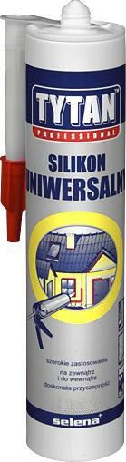 Silikon ndërtimi Tytan Silicone Perfect Sealing, 280ml, gri