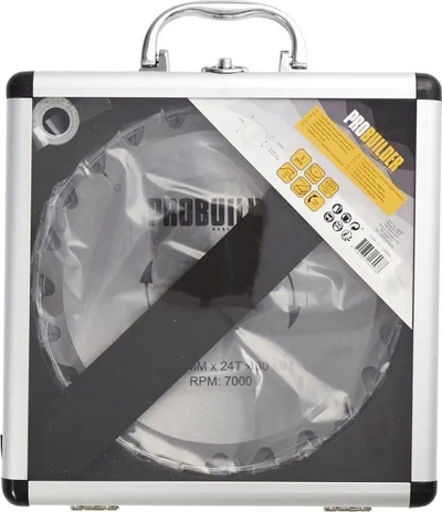 Set tehe sharrë rrethore PROBUILDER Blade Set, Ø216mm 30mm, 3 copë, ngjyrë argjendi