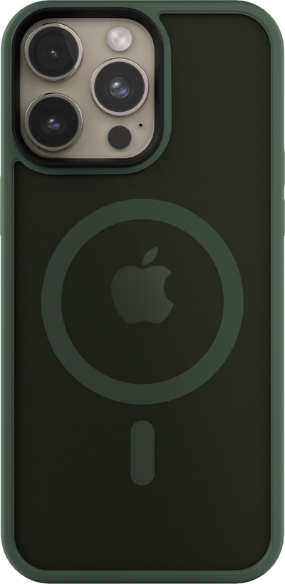 Kapotë telefoni Next One Mist Shield MagSafe, iPhone 15 Pro, jeshile pistachio