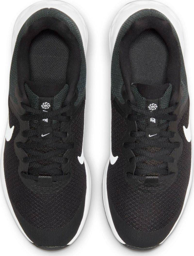 Atlete vrapimi Nike Revolution 6 Jr DD1096-003, për kalamaj, të rehatshme, të zeza