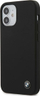 Kapak telefoni BMW BMHCP12SSILBK për iPhone 12 mini 5.4\", silikon, i zi