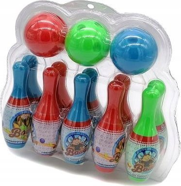 Set bowling për kalamaj Bestway, 13 copa, 30x9x28 cm, shumëngjyrësh