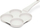 Tigan për hamburger Berlinger Haus BH7798, 4 ndarje, 20 cm, krem mat