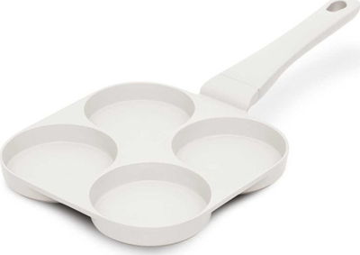 Tigan për hamburger Berlinger Haus BH7798, 4 ndarje, 20 cm, krem mat