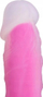 Dildo Glorious Real Skin Feel, 7\", me kupë thithëse, rozë
